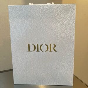 Dior Paper Shopping Bag